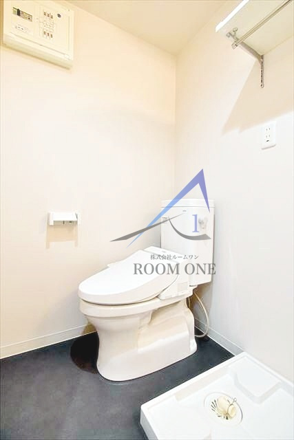 シャルム赤塚のトイレ|トイレです。