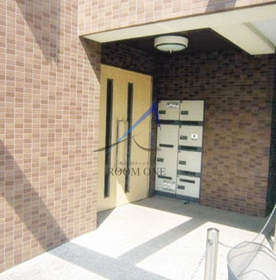 クレスト高島平のエントランス|エントランスです。