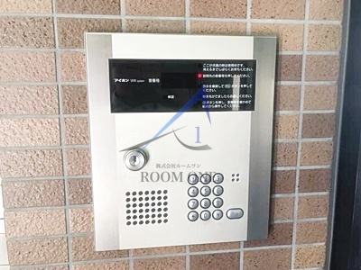 クレスト高島平のセキュリティ|オートロックです。