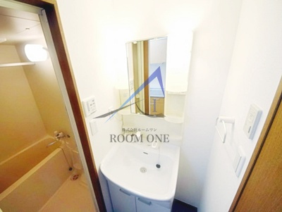 クレスト高島平の洗面所|洗面台です。