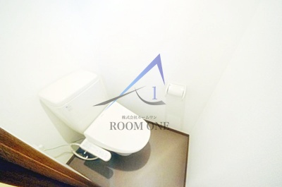 クレスト高島平のトイレ|トイレです。