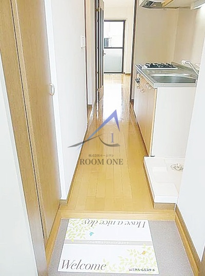 クレスト高島平の玄関|玄関です。