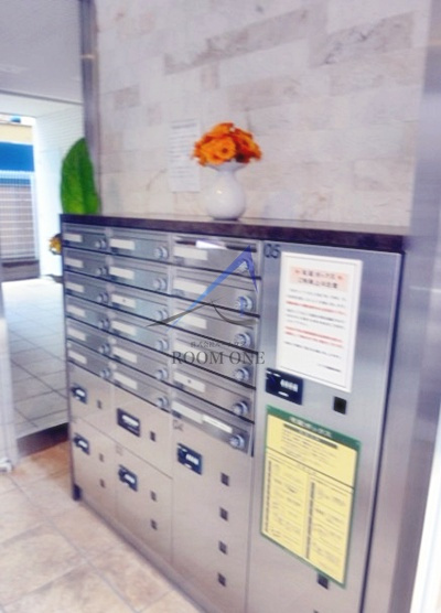 オプサス東尾久のその他共用部分|宅配ボックスです。