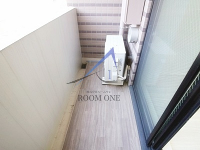 プレール・ドゥーク文京湯島のバルコニー|バルコニーです。