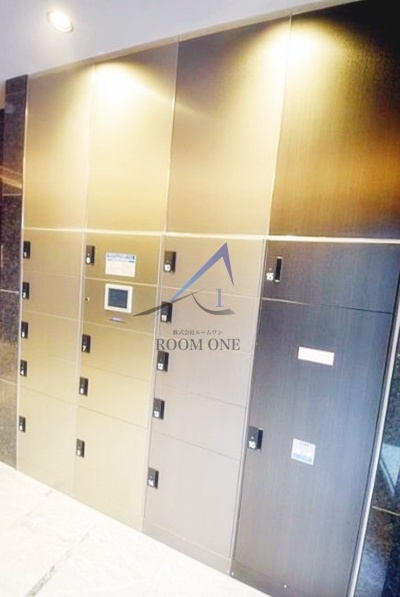 プレール・ドゥーク文京湯島のその他共用部分|宅配ボックスです。