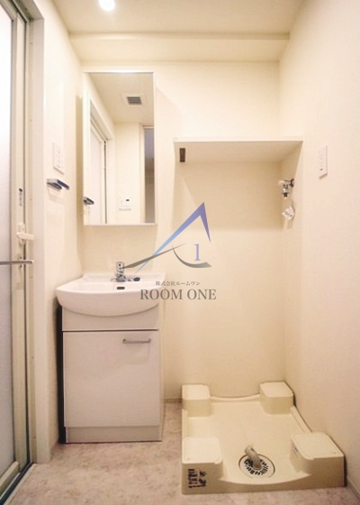 プレール・ドゥーク文京湯島の洗面所|洗面台です。