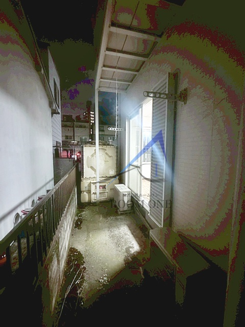 西日暮里ハウスのバルコニー|バルコニーです。