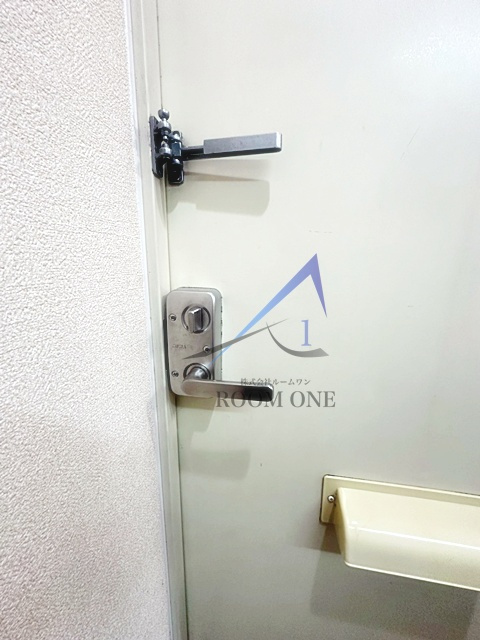 西日暮里ハウスのセキュリティ|内鍵です。