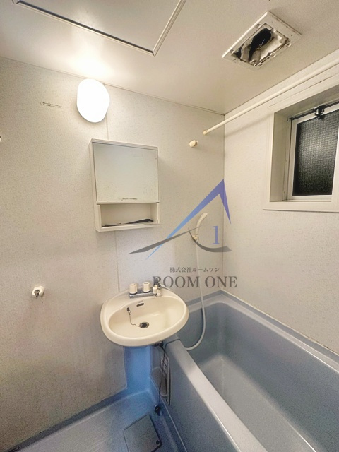 西日暮里ハウスの浴室|お風呂です。