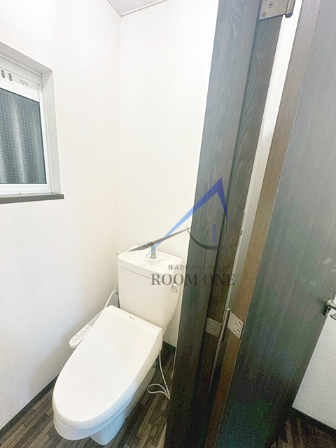 西日暮里ハウスのトイレ|トイレです。