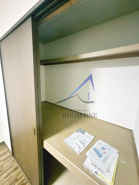 西日暮里ハウスの収納|収納です。