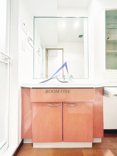 アクロス文京の洗面所|洗面台です。