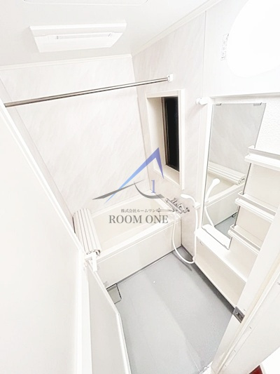 アクロス文京の浴室|お風呂です。