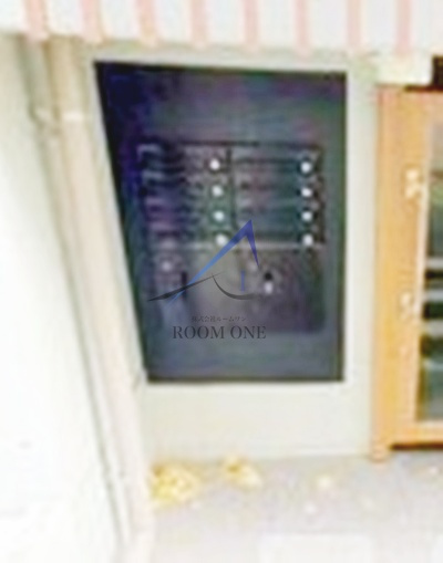 パークヒルズザ・名主の滝公園のその他共用部分|宅配ボックスです。