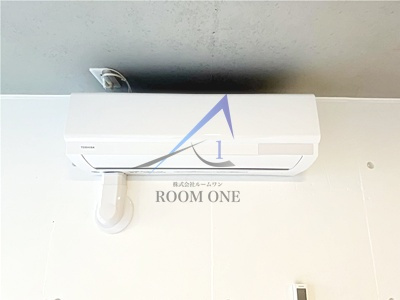 パークヒルズザ・名主の滝公園の設備|エアコン付きです。