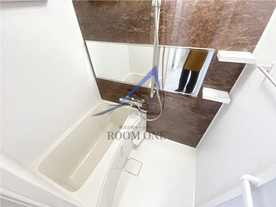 パークヒルズザ・名主の滝公園の浴室|お風呂です。