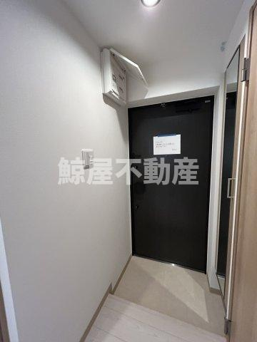 コンポジット清澄ウエストの玄関