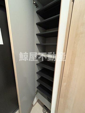 コンポジット清澄ウエストの収納