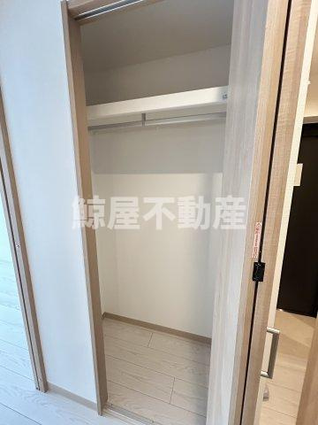 コンポジット清澄ウエストの収納