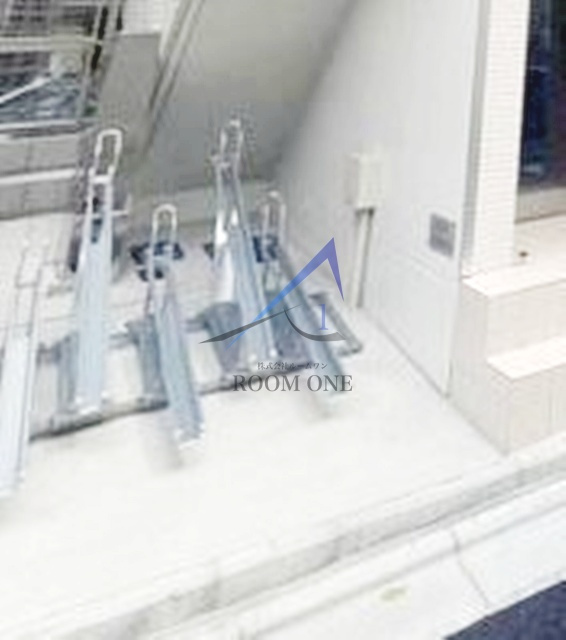 サニーメゾンオオハシのその他共用部分|駐輪場です。