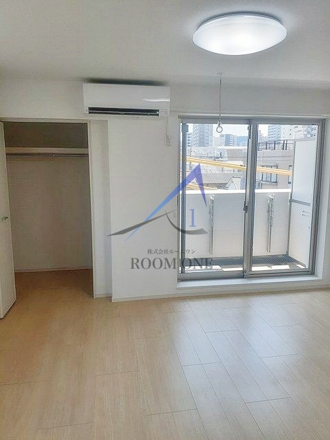 サニーメゾンオオハシの居間・リビング|洋室のお部屋です。