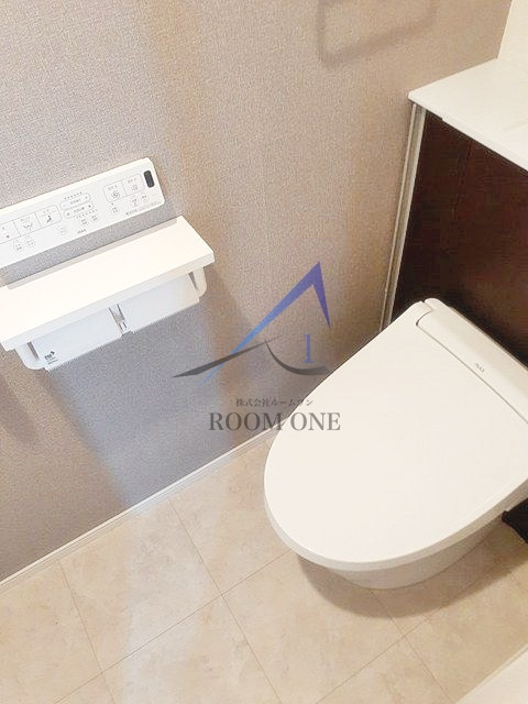 サニーメゾンオオハシのトイレ|トイレです。