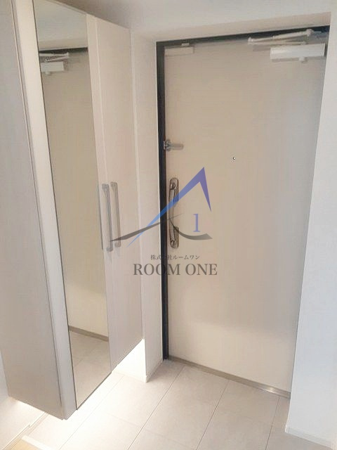 サニーメゾンオオハシの玄関|玄関です。