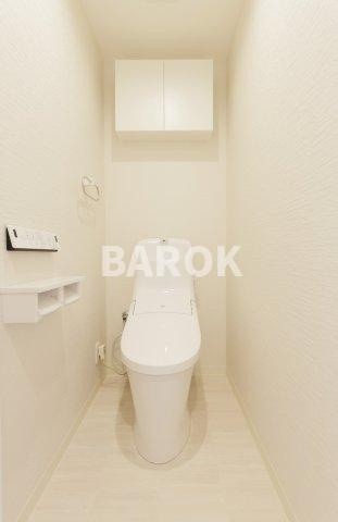 レクシオ志村坂上のトイレ