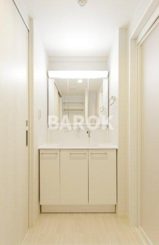 レクシオ志村坂上の洗面所