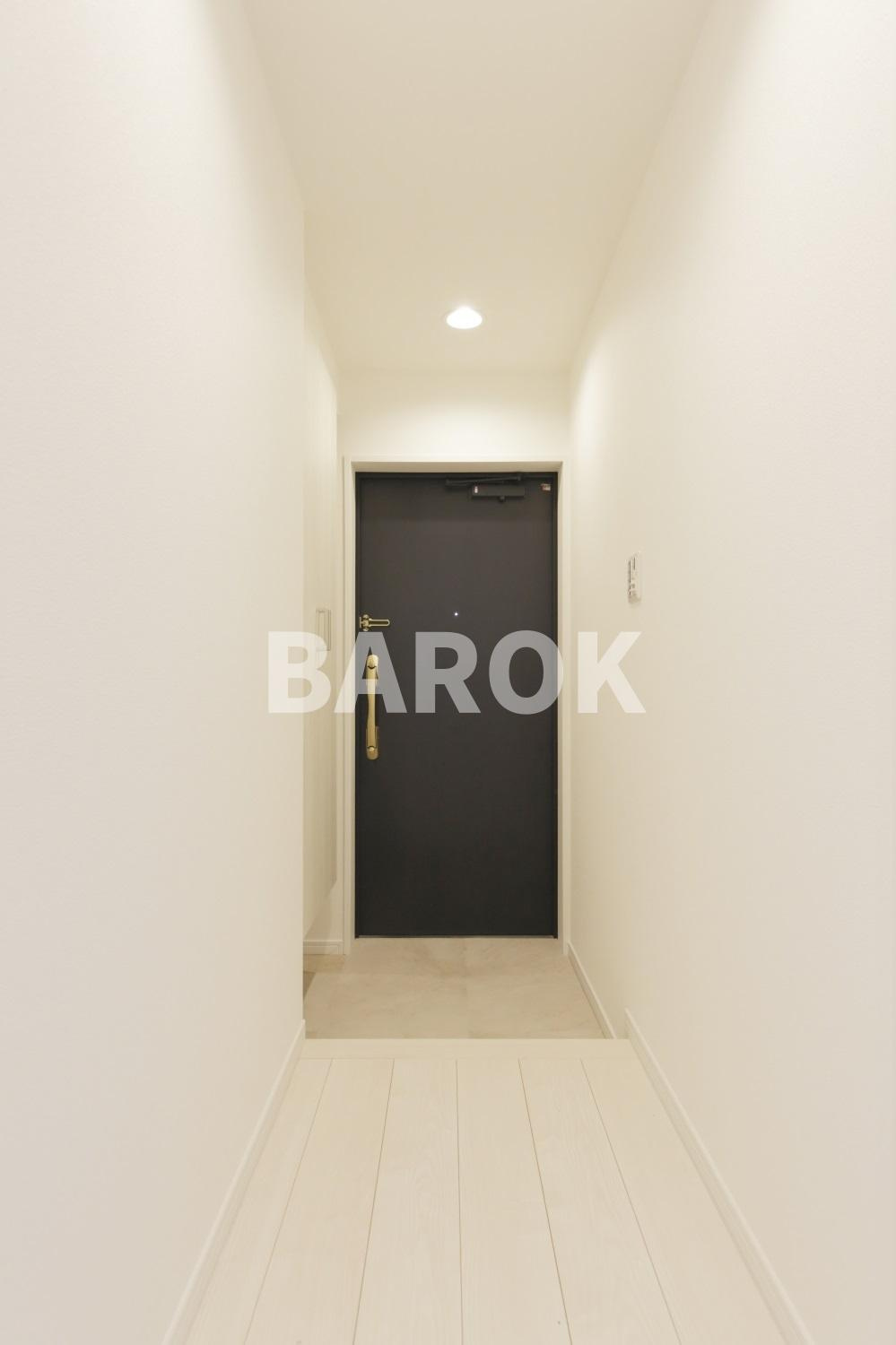 レクシオ志村坂上の玄関