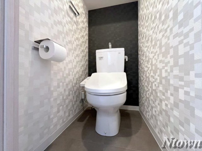 【トイレ】 | S-RESIDENCE豊国通 | シンプルで使いやすいトイレです