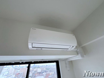 【設備】 | S-RESIDENCE豊国通 | エアコンです。