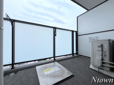 【バルコニー】 | S-RESIDENCE豊国通 | バルコニー付きです