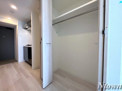 【収納】 | S-RESIDENCE豊国通 | 収納スペース豊富です