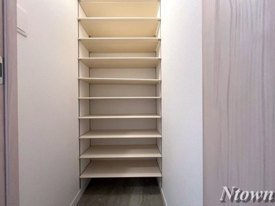 【収納】 | S-RESIDENCE豊国通 | 十分な収納スペースがあります