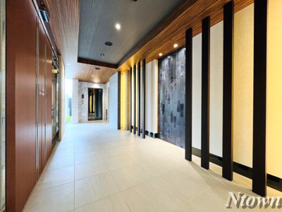 【ロビー】 | S-RESIDENCE豊国通 | ゆとりのあるロビーです