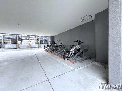 【駐車場】 | S-RESIDENCE豊国通 | カースペースがあります