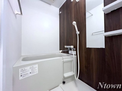 【浴室】 | S-RESIDENCE豊国通 | 落ち着いた空間のお風呂です