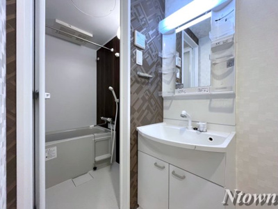 【洗面所】 | S-RESIDENCE豊国通 | 洗面所です