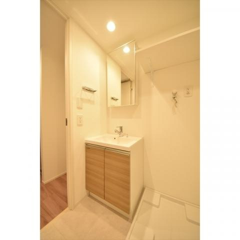 【洗面所】グランパセオ代々木上原Ⅱ