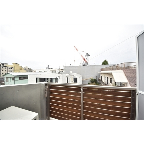 【バルコニー】グランパセオ代々木上原Ⅱ
