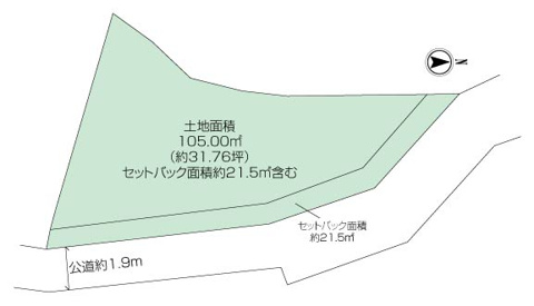 笹下3丁目土地の画像