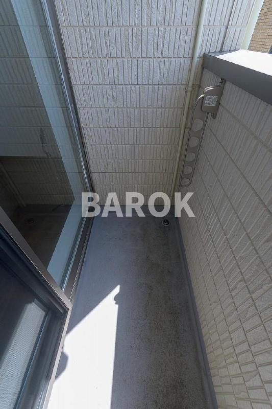 バーンメアオ　パトナムのバルコニー