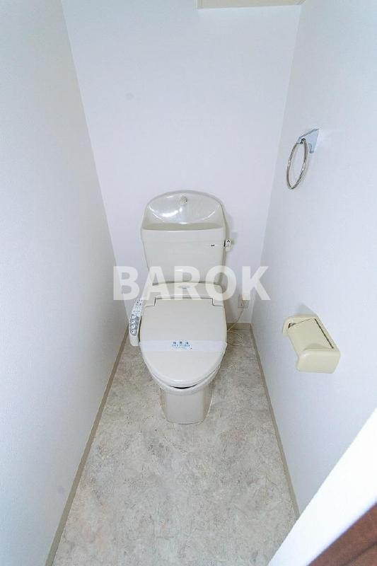 バーンメアオ　パトナムのトイレ