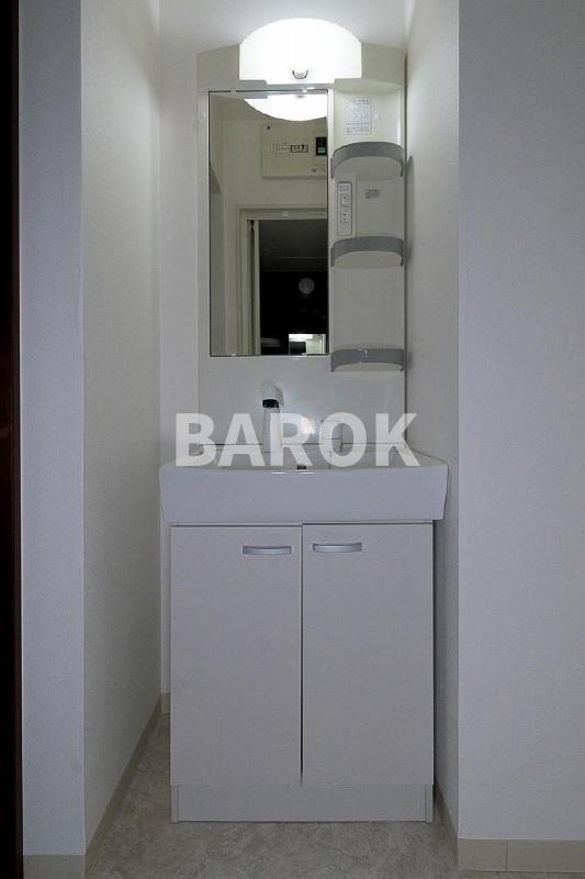 バーンメアオ　パトナムの洗面所