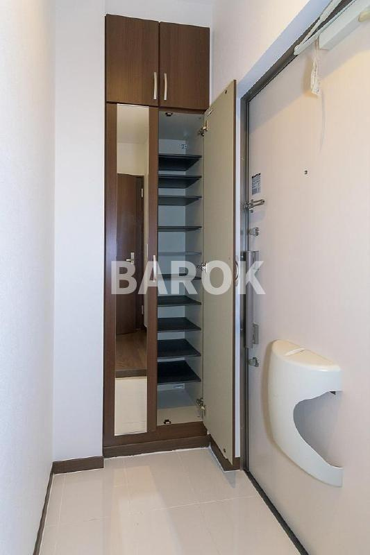 バーンメアオ　パトナムの玄関