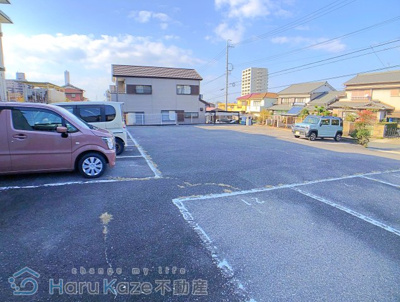 【駐車場】 | コーポ松ケ根【名古屋市賃貸・RC造】