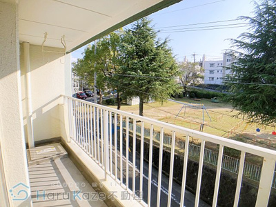 【バルコニー】 | コーポ松ケ根【名古屋市賃貸・RC造】