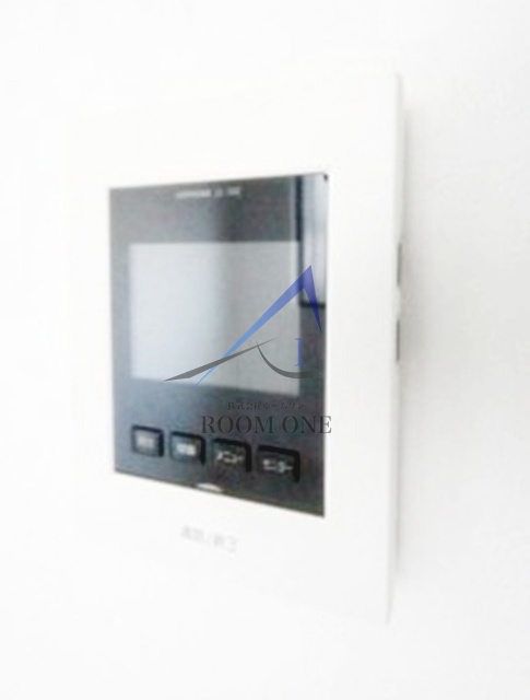 ミハス新高円寺のセキュリティ|モニター付きインターホンです。