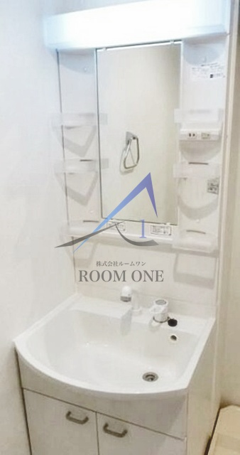 ミハス新高円寺の洗面所|洗面台です。